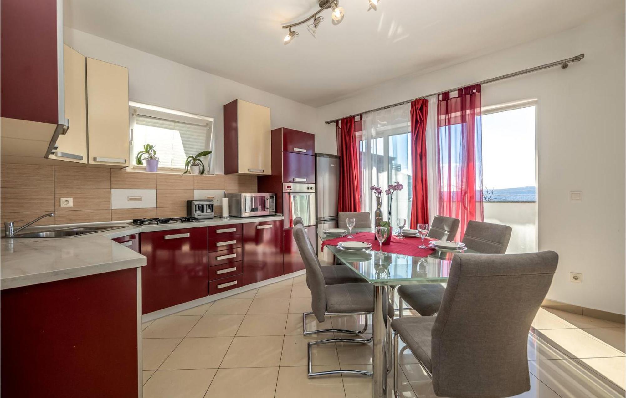 Nice Apartment In Crikvenica With House Sea View Exterior photo