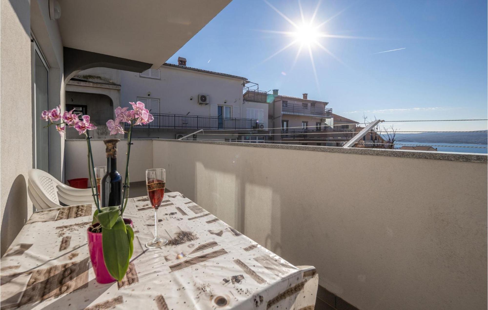 Nice Apartment In Crikvenica With House Sea View Exterior photo